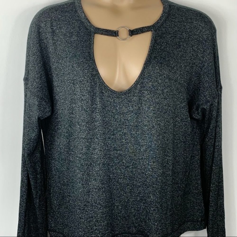 NWT Moral Fiber Black Knit‎ Sweater